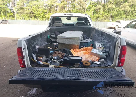 2007 Chevrolet Silverado 2500Hd Work Truck из США, поврежденный, VIN 1GCHC24K87E515956